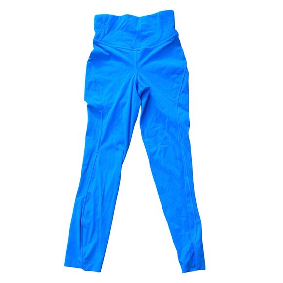 Lululemon Base Pace High-Rise Crop 21" Poolside Size 0 - Picture 4 of 7